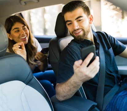 Carpooling and shared vehicles